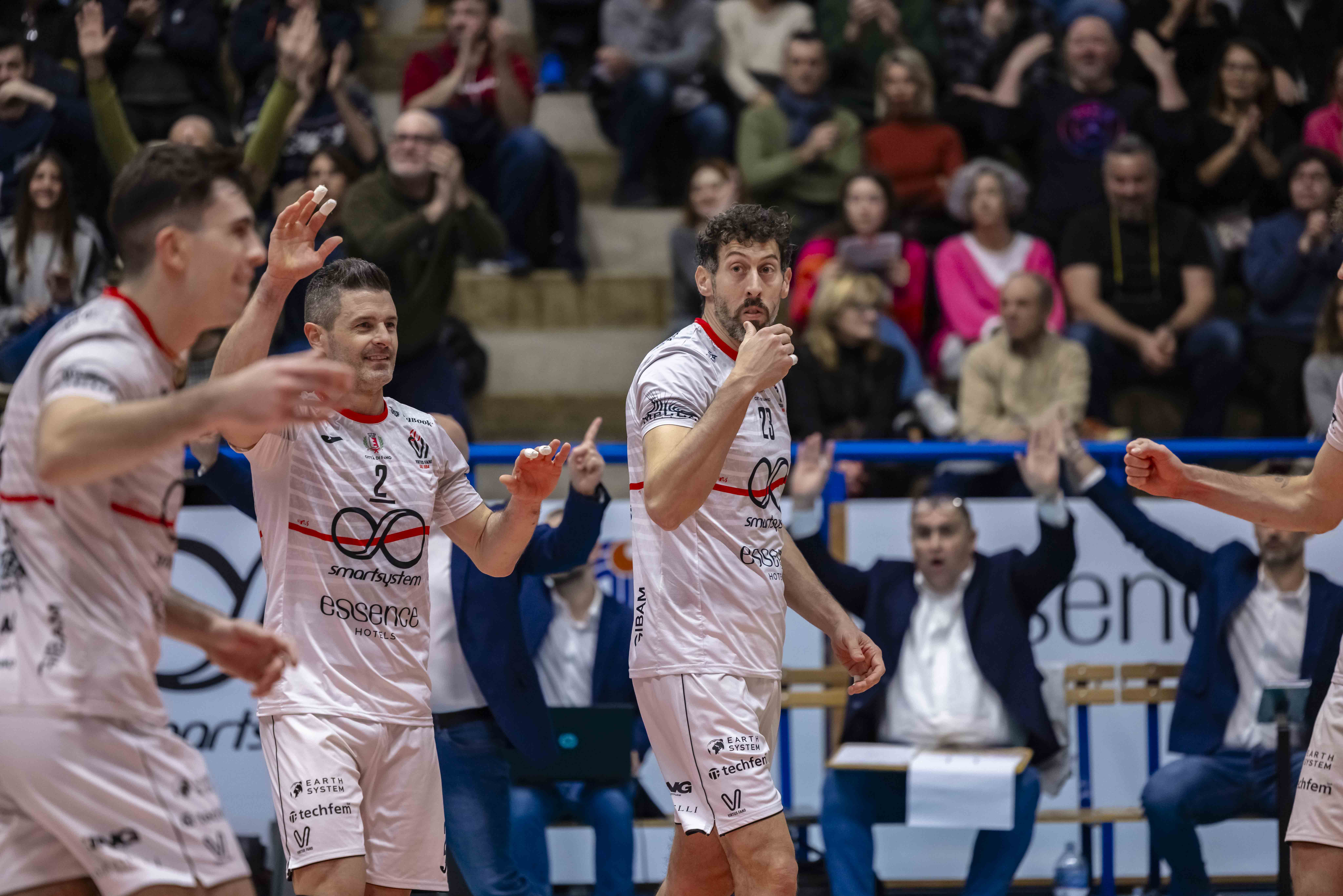 VIRTUS ESULTA CONTRO SIENA