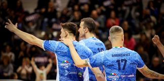 Now Cisterna focused on next match versus Trento