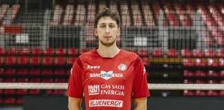 Alberto Polo torna ad allenarsi.
