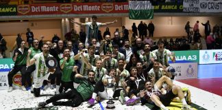 Romeo Sorrento won Italian Cup Serie A3!