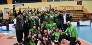 Sorrento won Blue Group