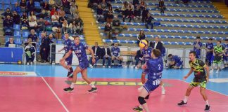 Altotevere on road in Savigliano