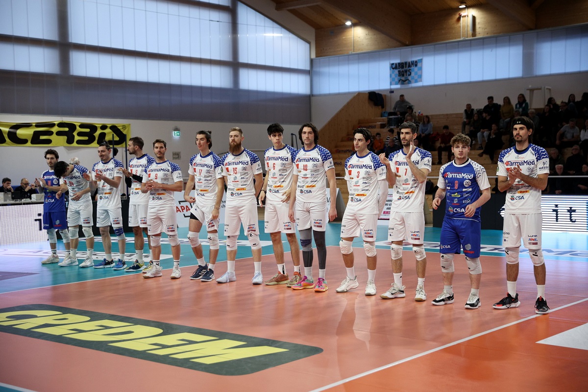 La Gabbiano Mantova in campo