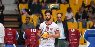 Domotek: Marco Soncini in volo per la causa amaranto
