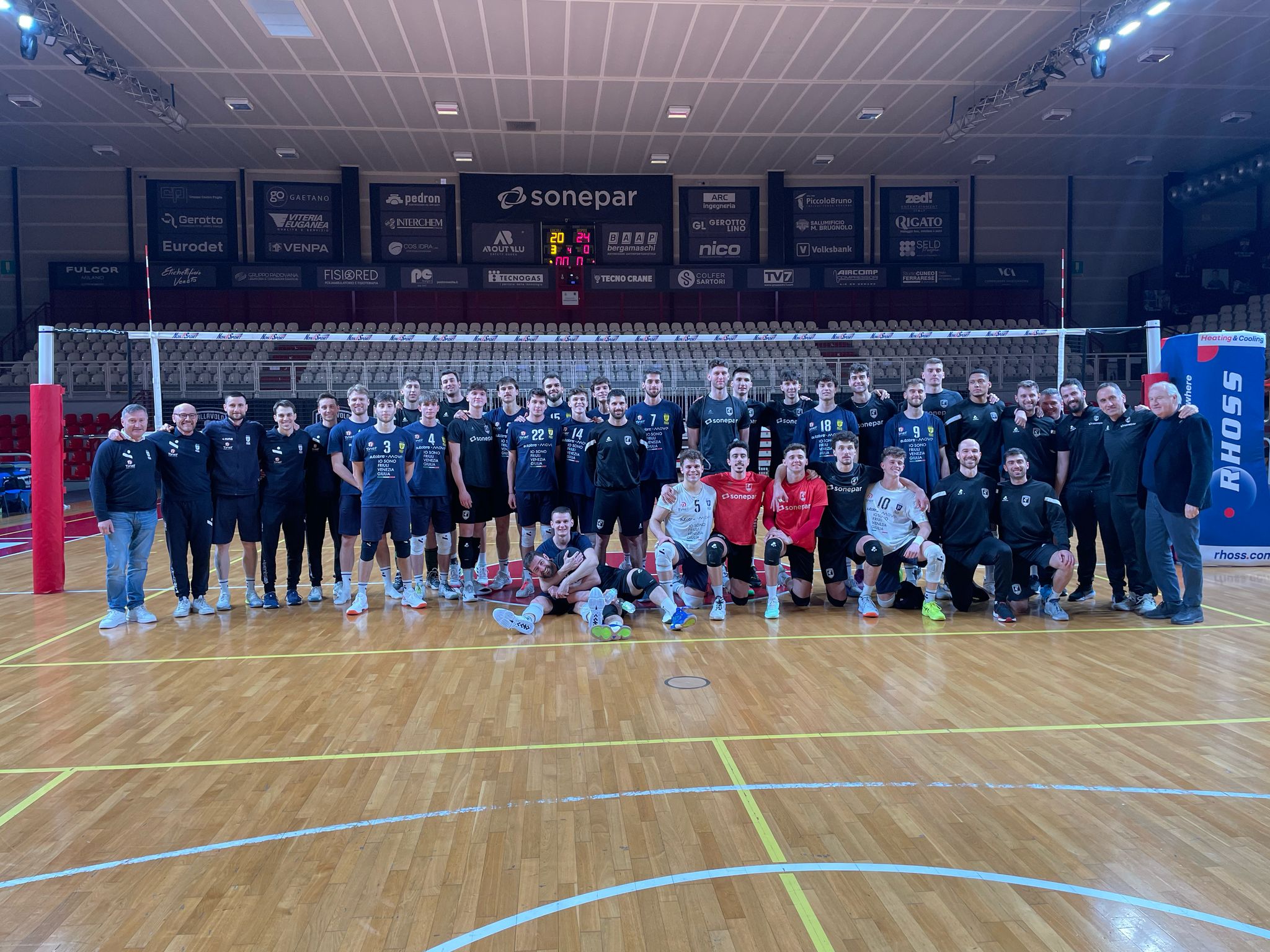 Amichevole con Padova