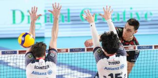Play Off, la Lube piega Milano 3-1 e va avanti nella serie dei Quarti