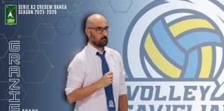 Il Volley Savigliano saluta e ringrazia coach Bulleri