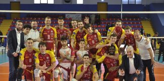 Reggio Emilia riesce nell’impresa e vince 3-0 in casa di Palmi