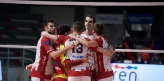 Reggio Emilia saluta l’A2 , Siena vince 3-1