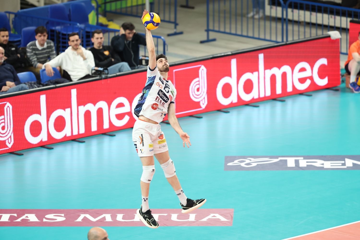 Daniele Lavia in battuta