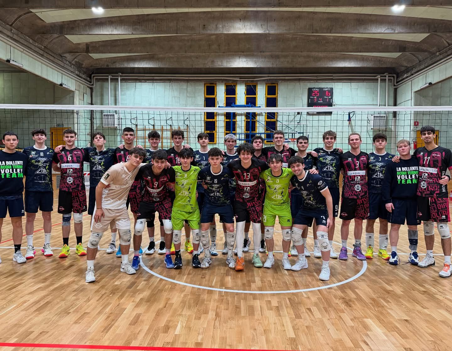 Diavoli Rosa Brugherio - Negrini CTE Acqui Terme Junior League