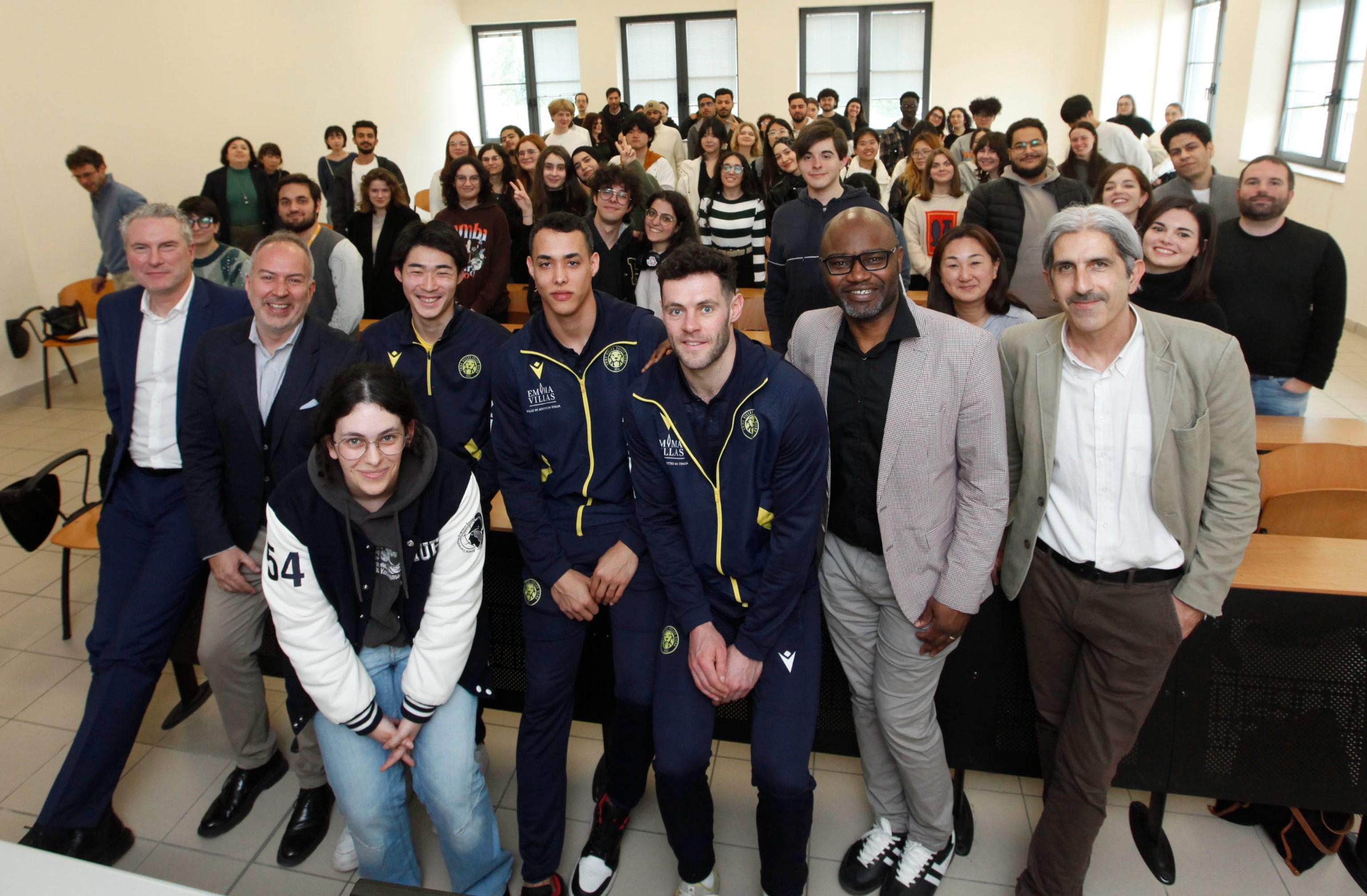Emma Villas Siena in visita all'Università per stranieri