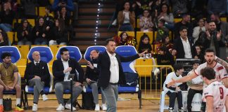 Polimeni dalla Domotek:”Vicini ad Esposito e con la testa al PlayOff”