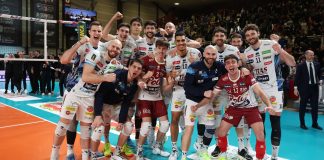 Play Off Scudetto, programmazione di Gara 1 dei Quarti