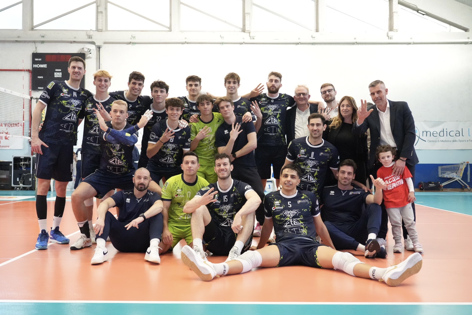 Maurizio Mazzino - Negrini CTE-Sarroch - Quarti di finale - Play off - 4 set (28)