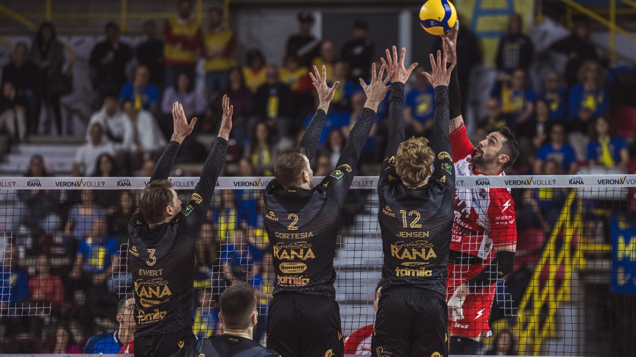 Rana Verona ci prova, ma Gara 1 dei Quarti va a Piacenza