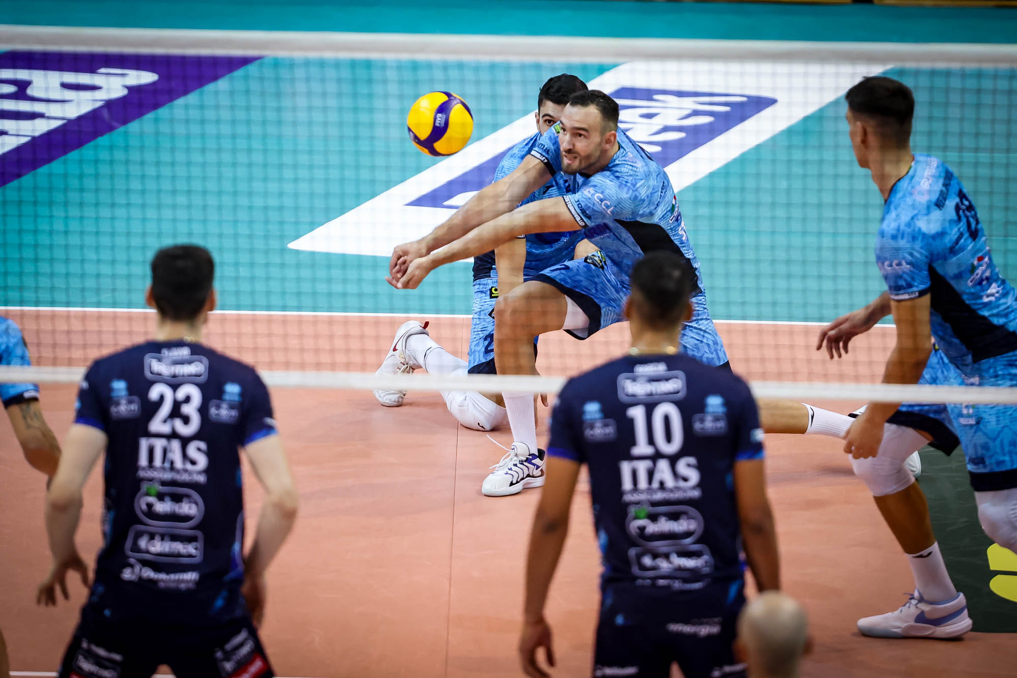 SL, Quarti_Programmazione Diretta Rai Sport per la sfida di Gara 2 dei Quarti di Finale tra Cisterna Volley e Itas Trentino