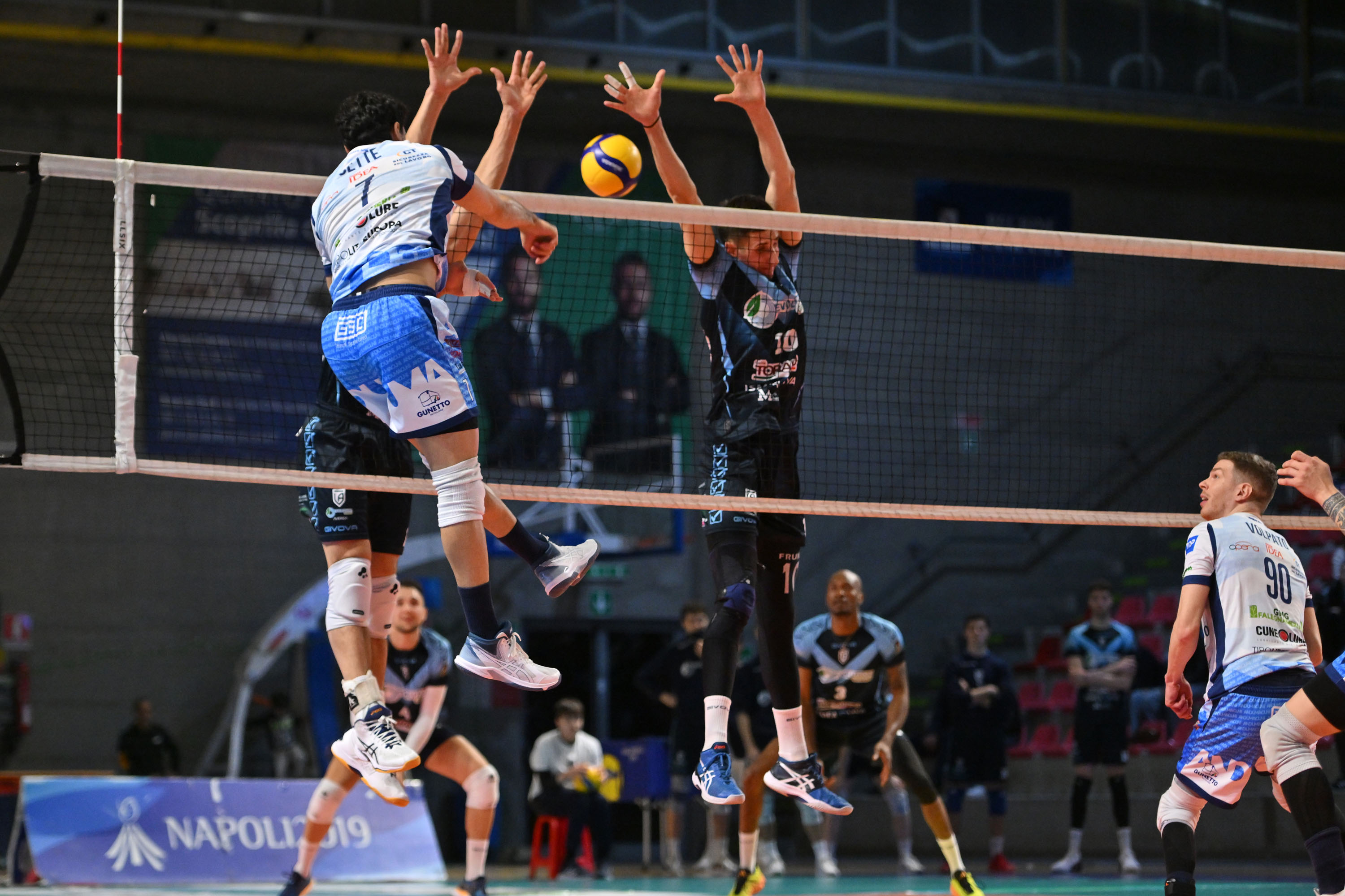 SerieA2, programmazione Q2_Aversa_Cuneo