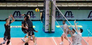 Tie break loss in Siena