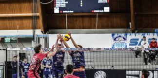 Facing Mantova in Playoffs
