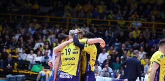 Home loss versus Perugia in Game 2