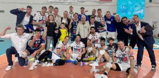 Impresa a Sorrento: i bellunesi conquistano gara 1 di finale
