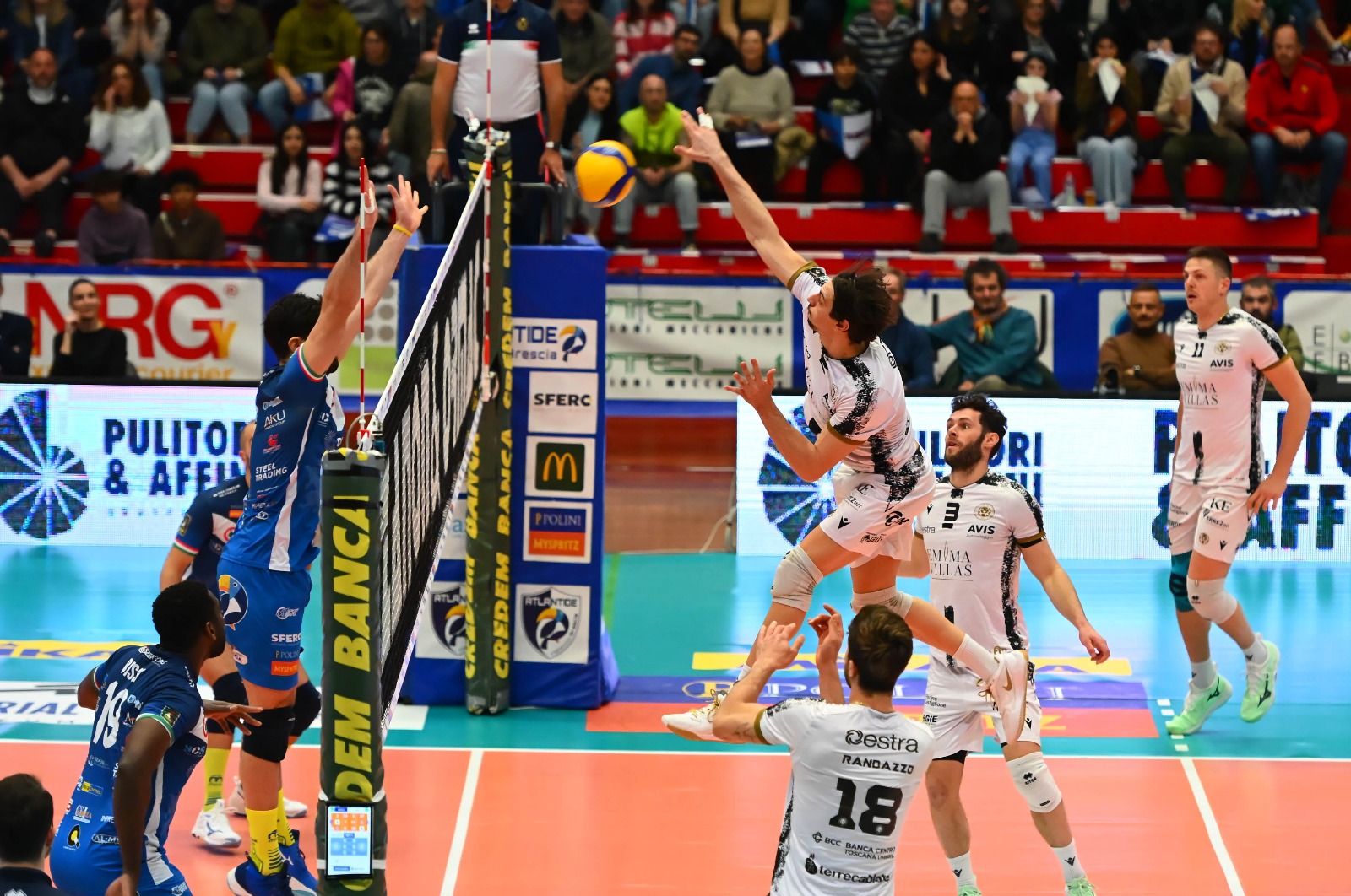 Brescia - Emma Villas Siena_gara3 di semifinale playoff