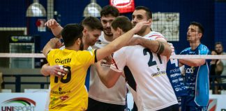Girone Play Out A3 Credem Banca: i risultati al giro di boa
