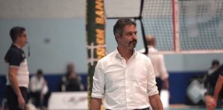 Gabbiano Farmamed: si separano le strade con coach Simone Serafini