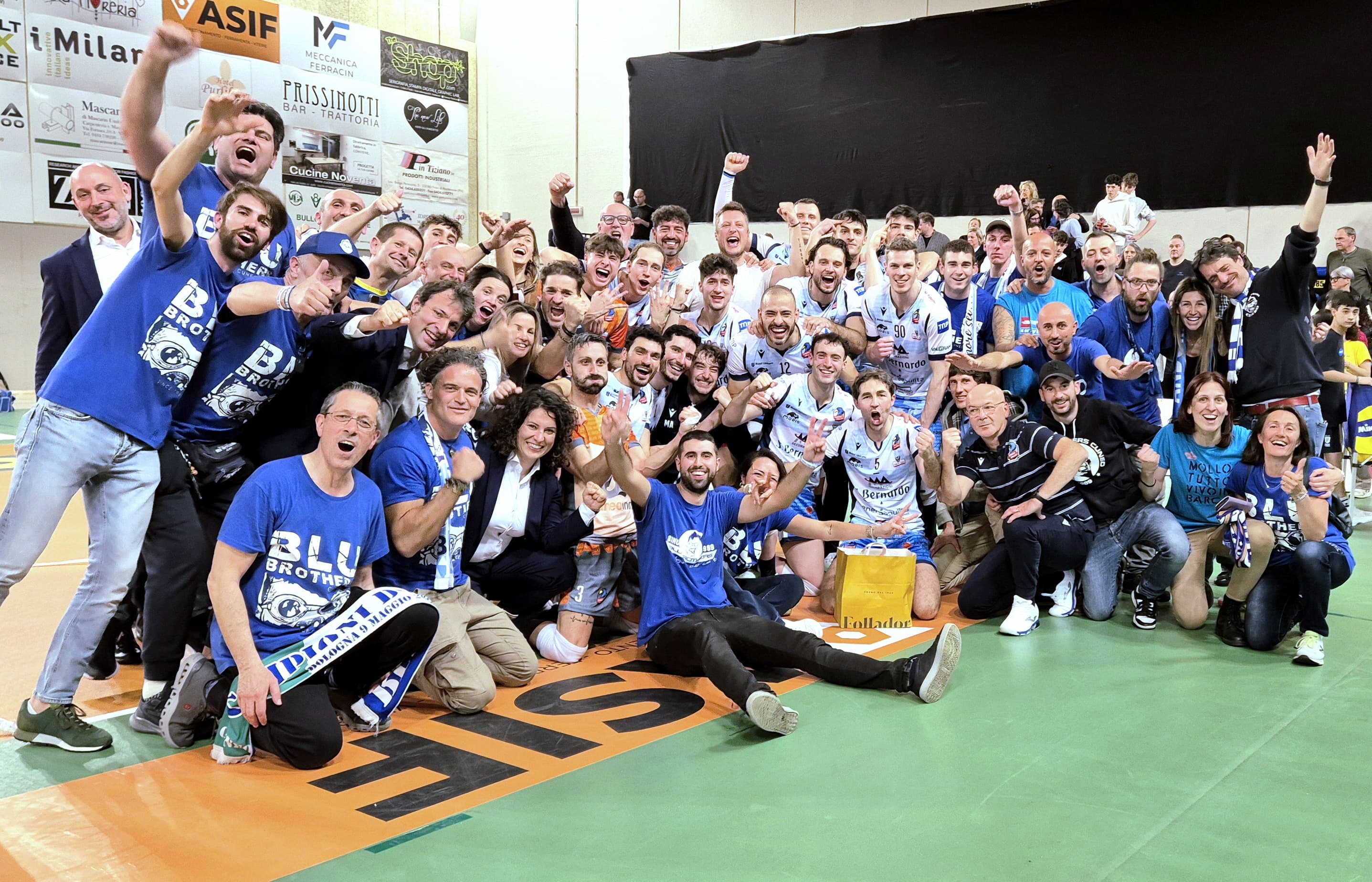 Cuneo in Finale PO
