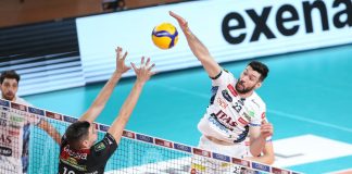 Il primo maggio a Civitanova Marche gara 2 di Finale Scudetto