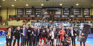 Padova supera Grottazzolina: 3-0 secco alla Kioene Arena