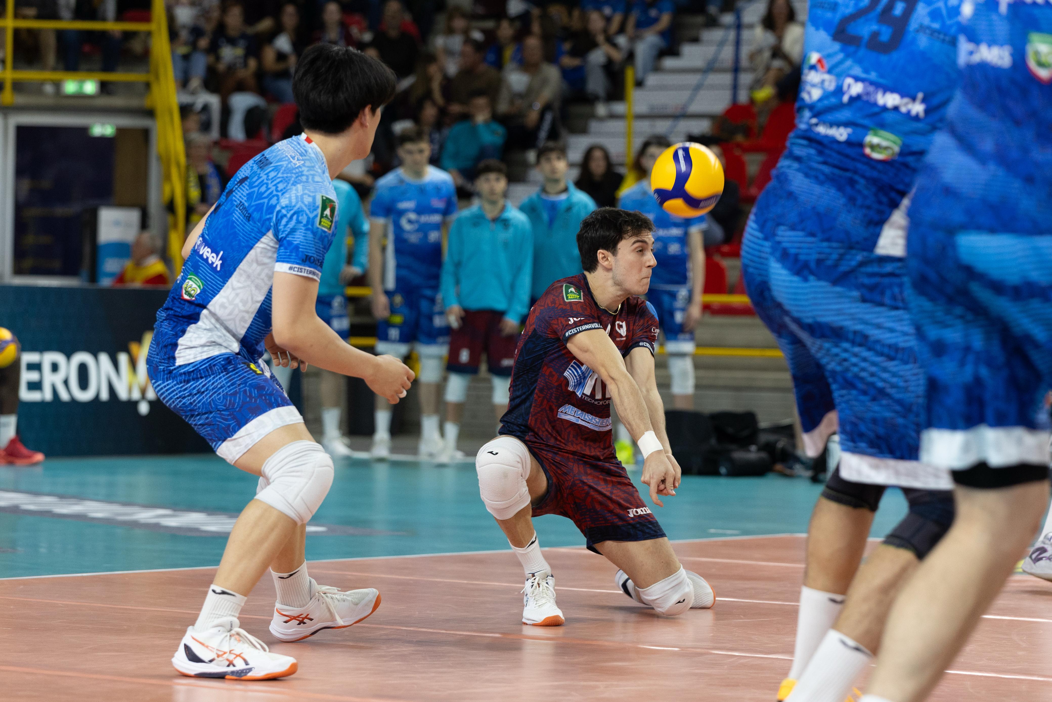 Finauri in azione