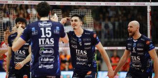 Semifinali Scudetto: Trento passa al tie break a Piacenza in Gara 2