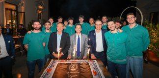 Sonepar Padova brinda alla stagione insieme a partner e istituzioni