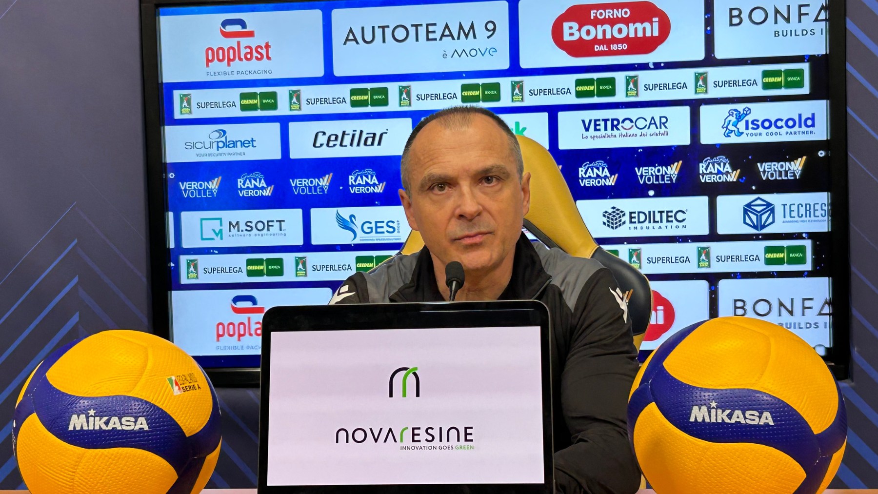 conferenza stampa prepartita dario Simoni