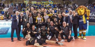 Ricomincio da tre: Rana Verona supera Milano nella prima del 5° Posto