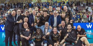 Rana Verona fa tre su tre in casa: Modena battuta e agganciata