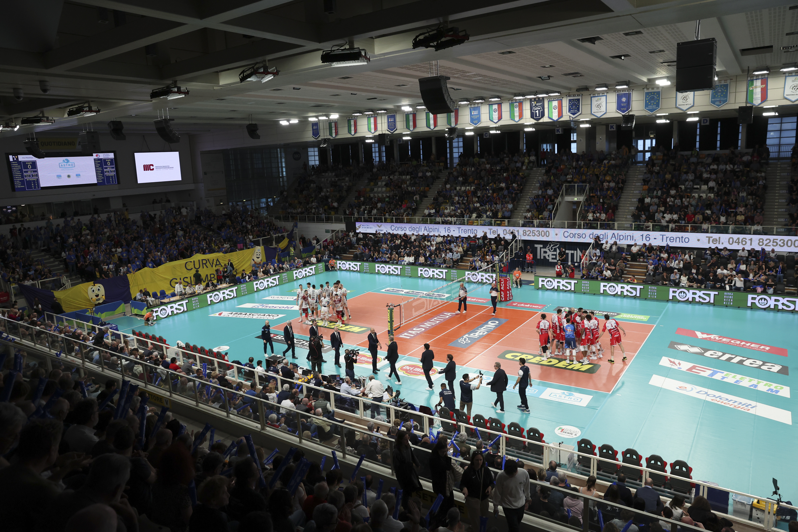SL, Gara1_Finale_Trento