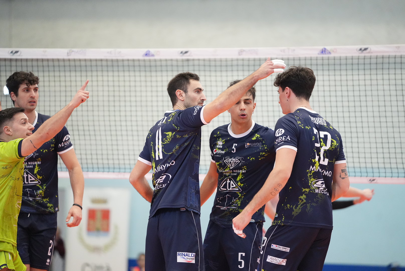Secondo Set - Negrini CTE - Domotek Reggio Calabria 13 04 2025 (23)