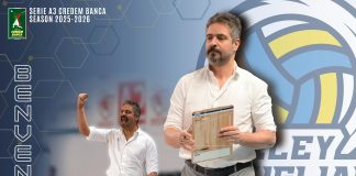Simone Serafini brand new head coach