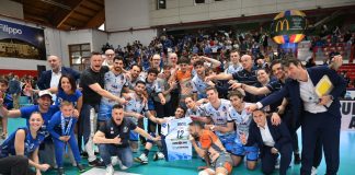 Cuneo vince a Brescia Gara 1 della Finale Play Off