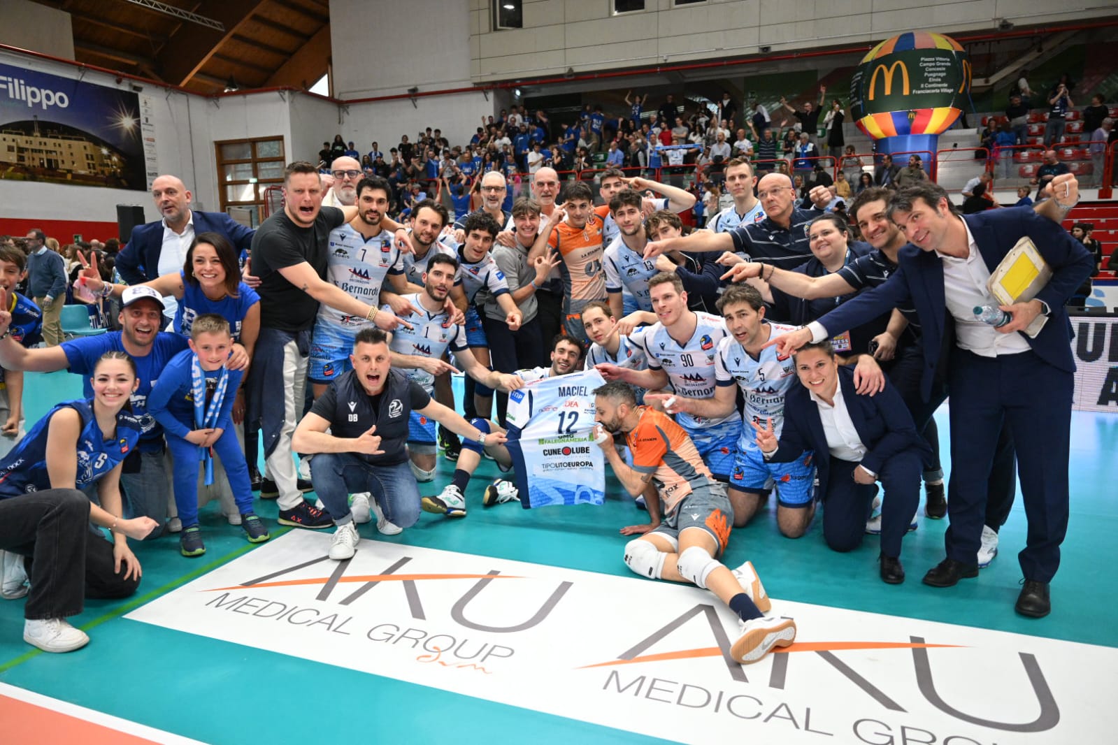 Vittoria Gara 1 Finale PO