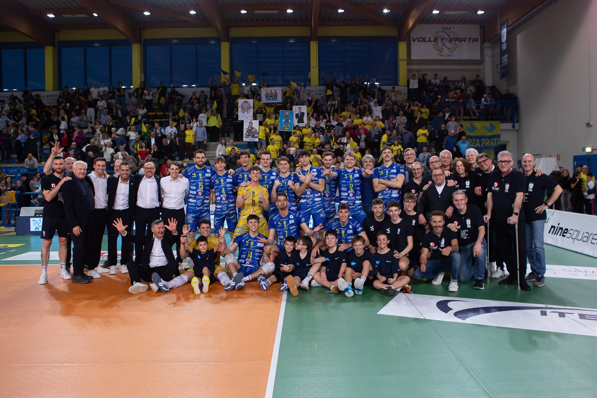 Vittoria con Cuneo PO Gara 1