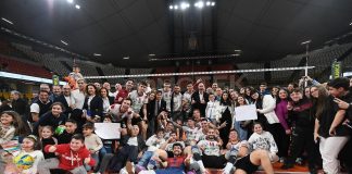 La Domotek chiama, Reggio risponde: è vittoria in gara uno