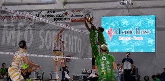 ErmGroup Altotevere sconfitta a testa alta (2-3) a Sorrento