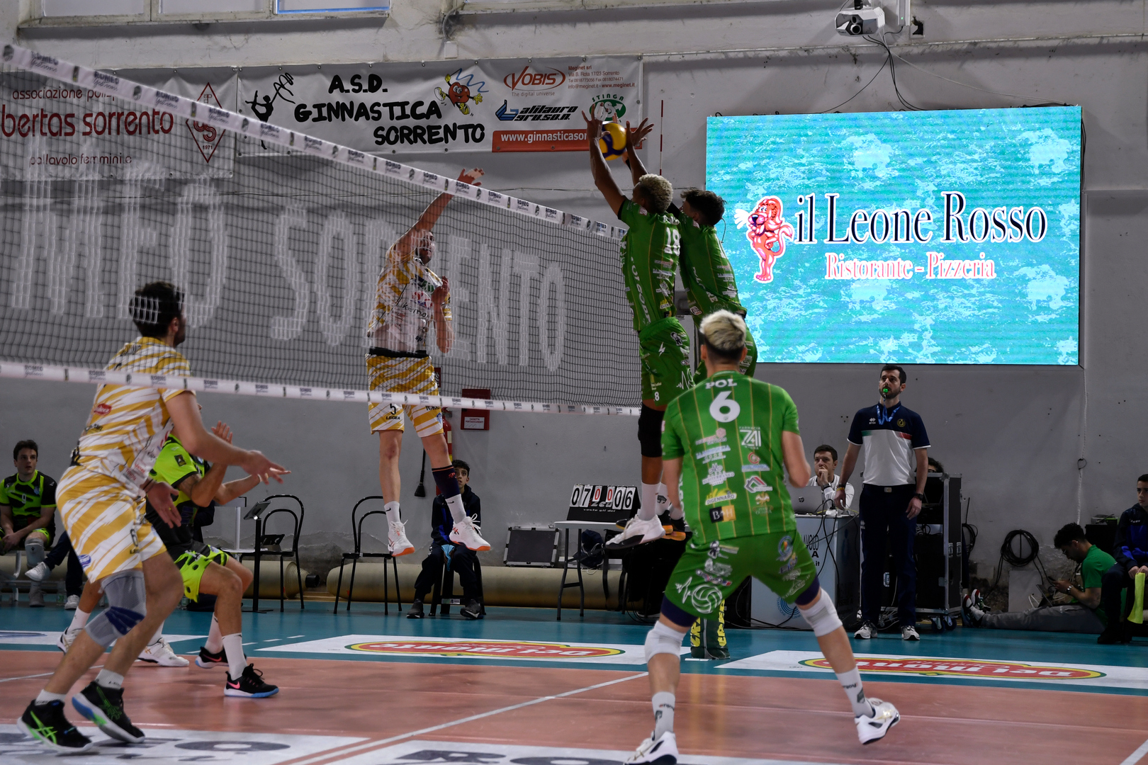 marzolla attacco sorrento