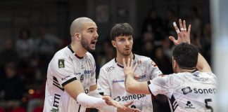 Lo schiacciatore croato Marko Sedlacek vestirà la maglia di Cuneo