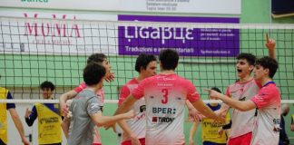MO.RE Volley: sconfitta al golden set contro Ravenna in Junior League