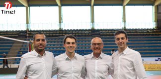 Tinet pronta per la sua prima semifinale di Del Monte Coppa Italia